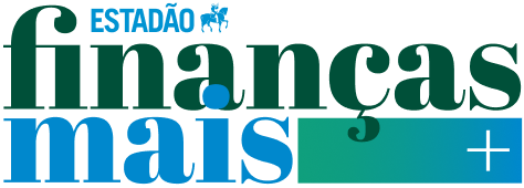 Logo do prêmio Estadão Finanças Mais 2024.